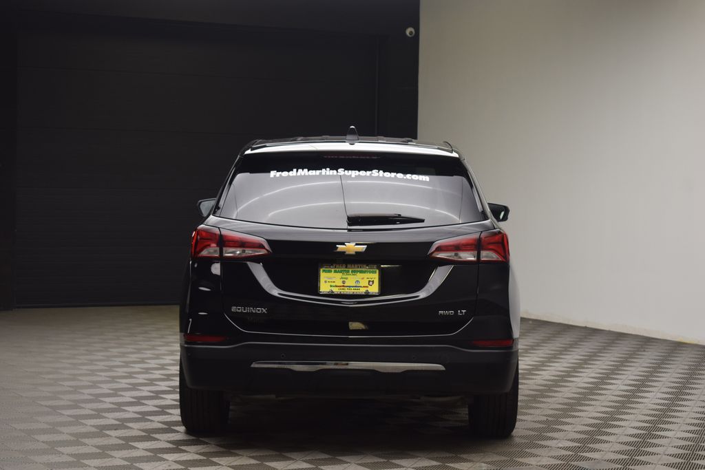 used 2023 Chevrolet Equinox car, priced at $17,800
