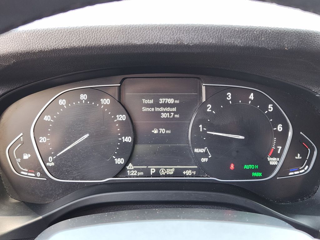 used 2022 BMW X3 car, priced at $31,995