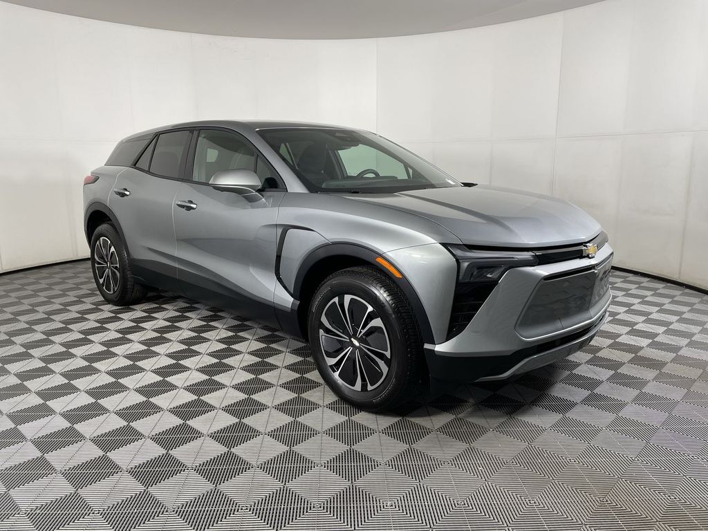 new 2025 Chevrolet Blazer EV car, priced at $41,665