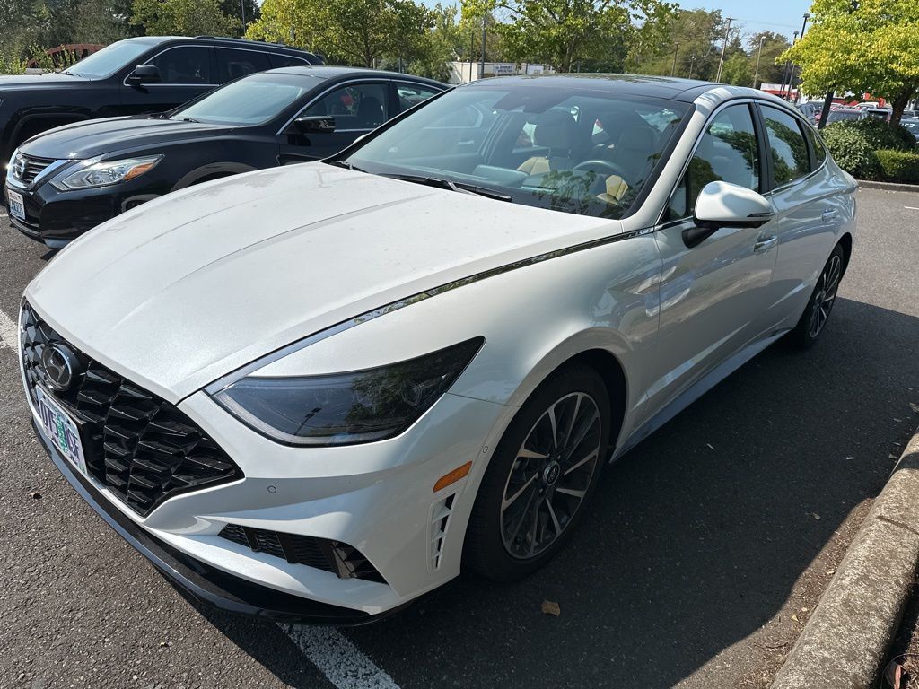 used 2022 Hyundai Sonata car, priced at $26,721