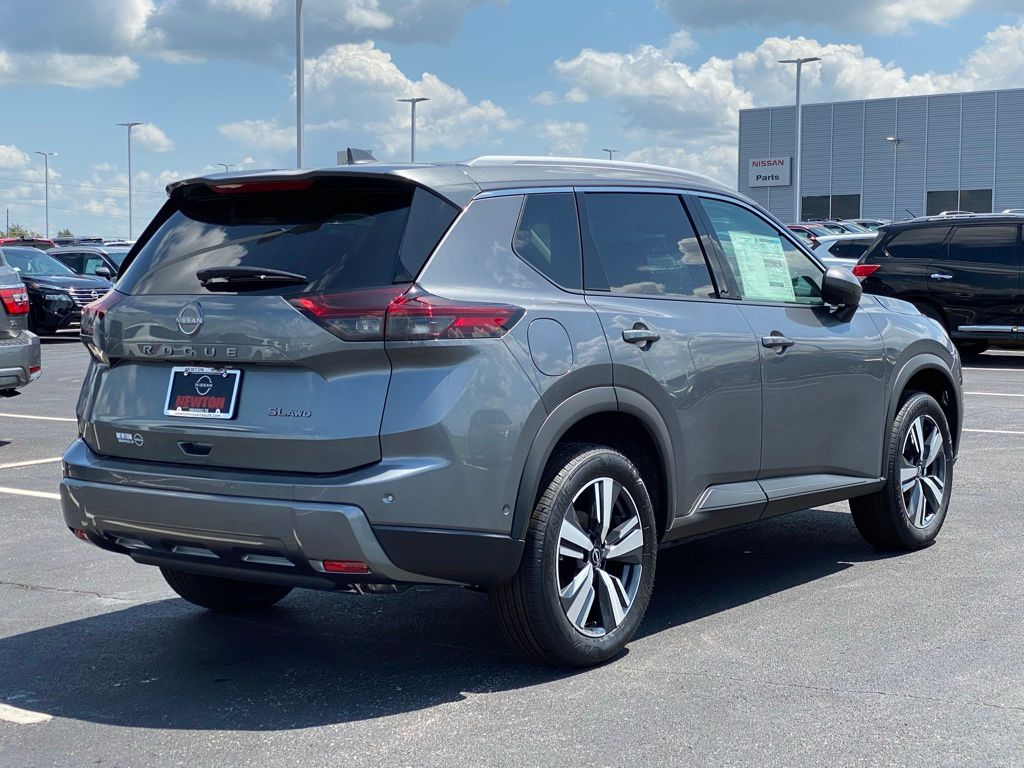 new 2024 Nissan Rogue car, priced at $32,090