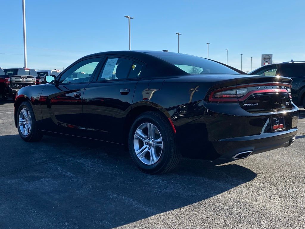 used 2022 Dodge Charger car, priced at $21,500