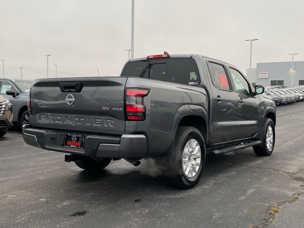 used 2024 Nissan Frontier car, priced at $34,500