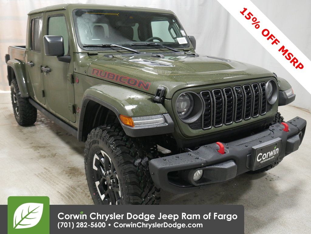 new 2024 Jeep Gladiator car, priced at $57,007