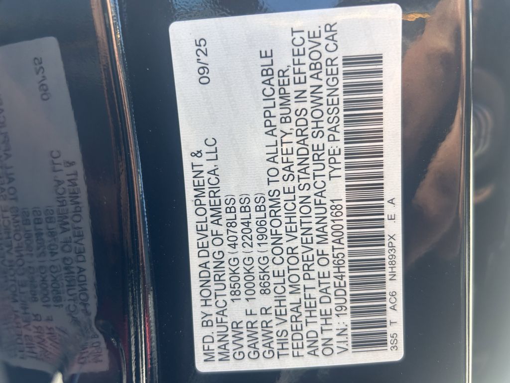 new 2026 Acura Integra car, priced at $40,995