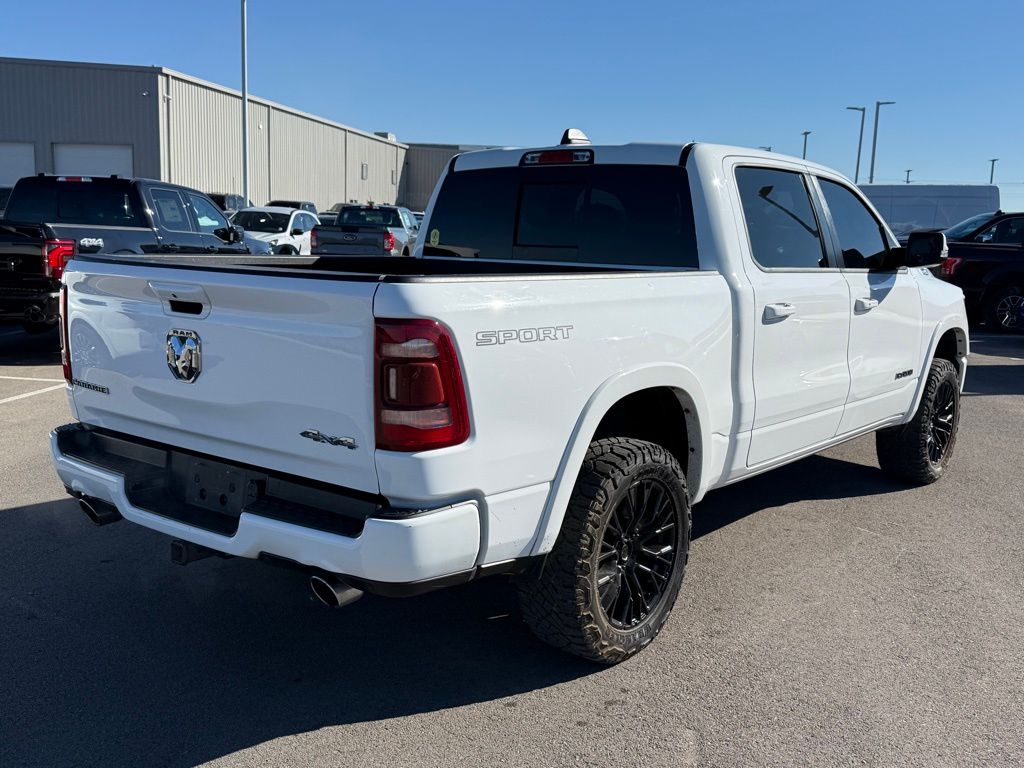 used 2022 Ram 1500 car, priced at $35,000