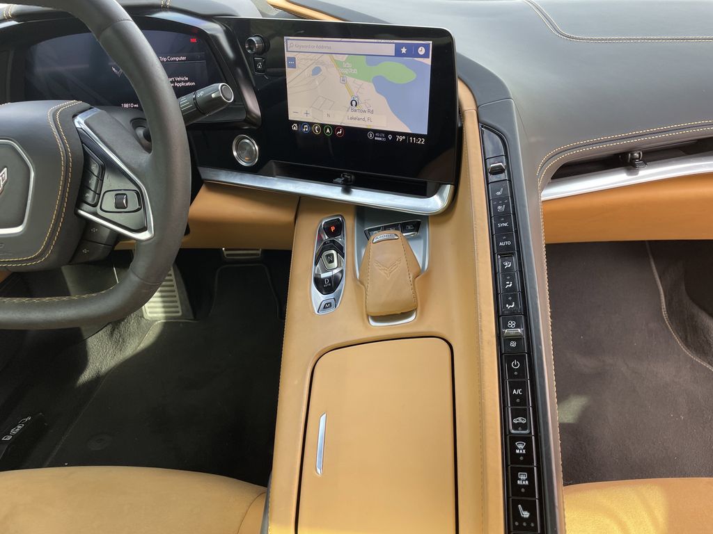 used 2021 Chevrolet Corvette car, priced at $65,895