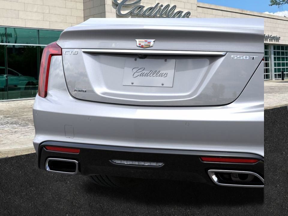 new 2025 Cadillac CT5 car, priced at $60,455