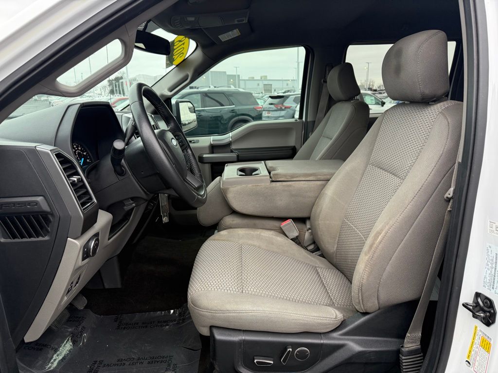 used 2018 Ford F-150 car, priced at $25,000