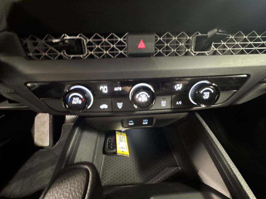 new 2025 Honda Accord car, priced at $29,445