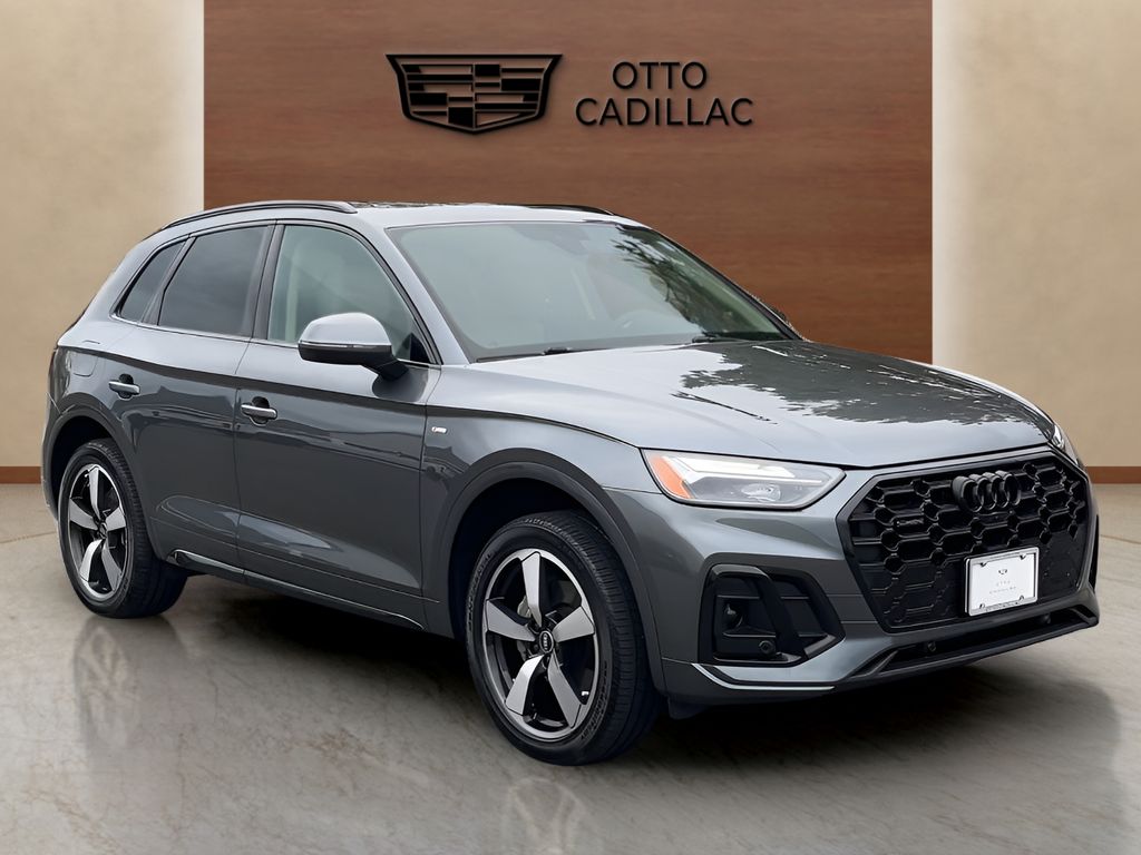 used 2023 Audi Q5 car, priced at $37,950