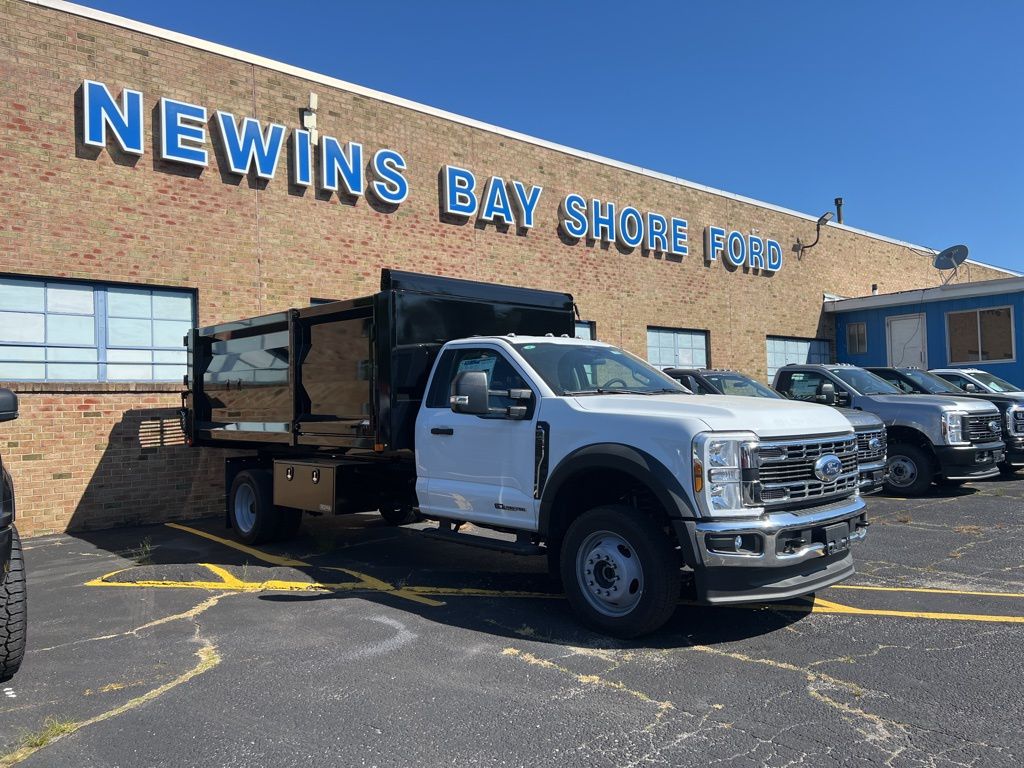 new 2024 Ford F-550SD car, priced at $73,585