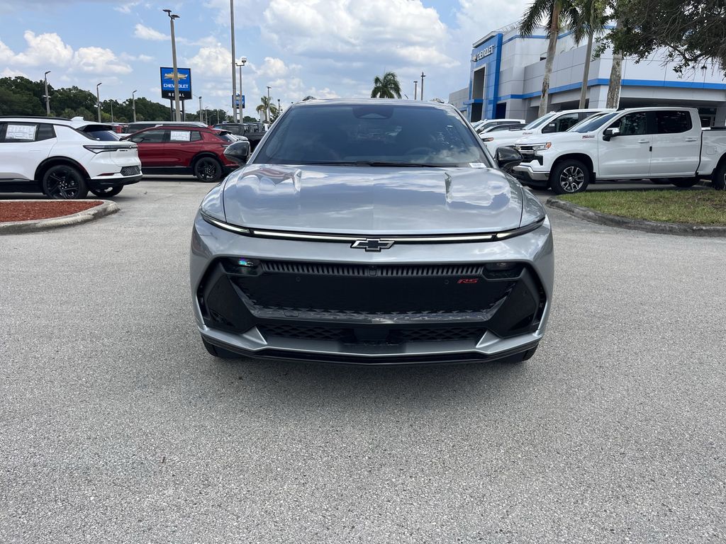 new 2025 Chevrolet Equinox EV car, priced at $51,101
