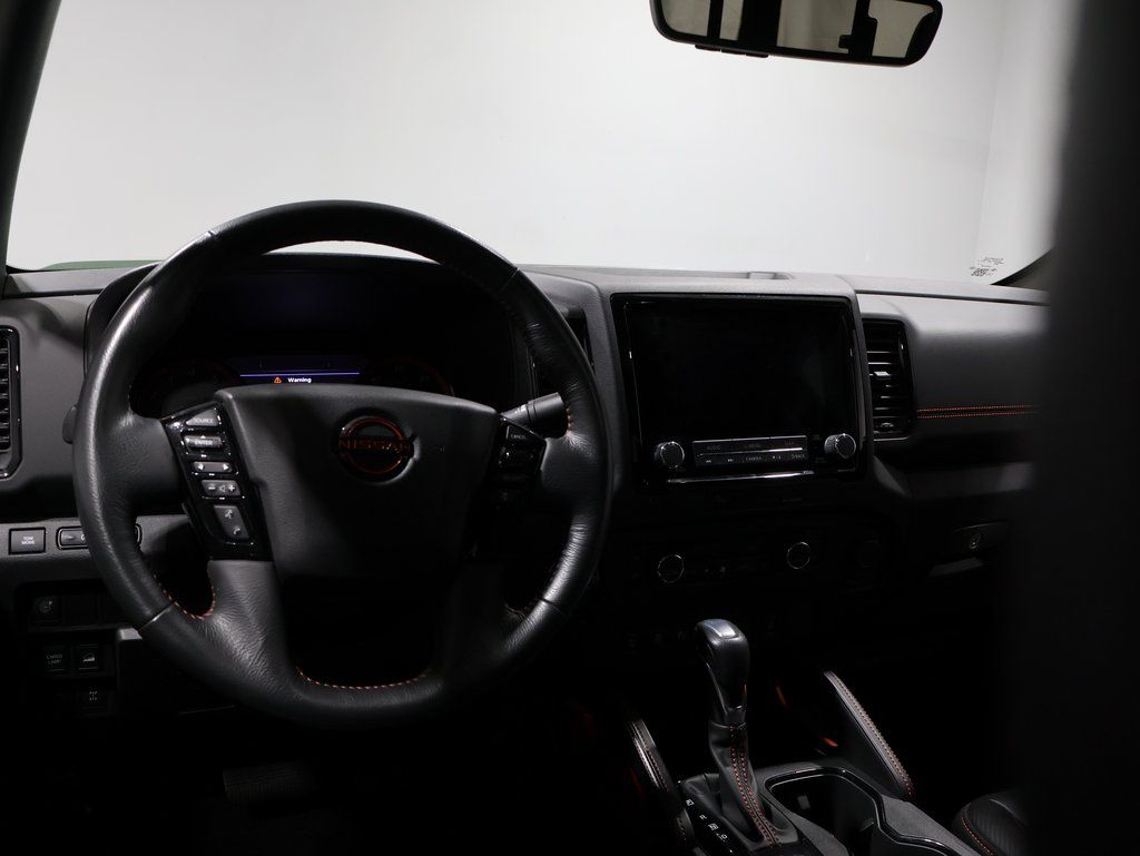 used 2023 Nissan Frontier car, priced at $33,500