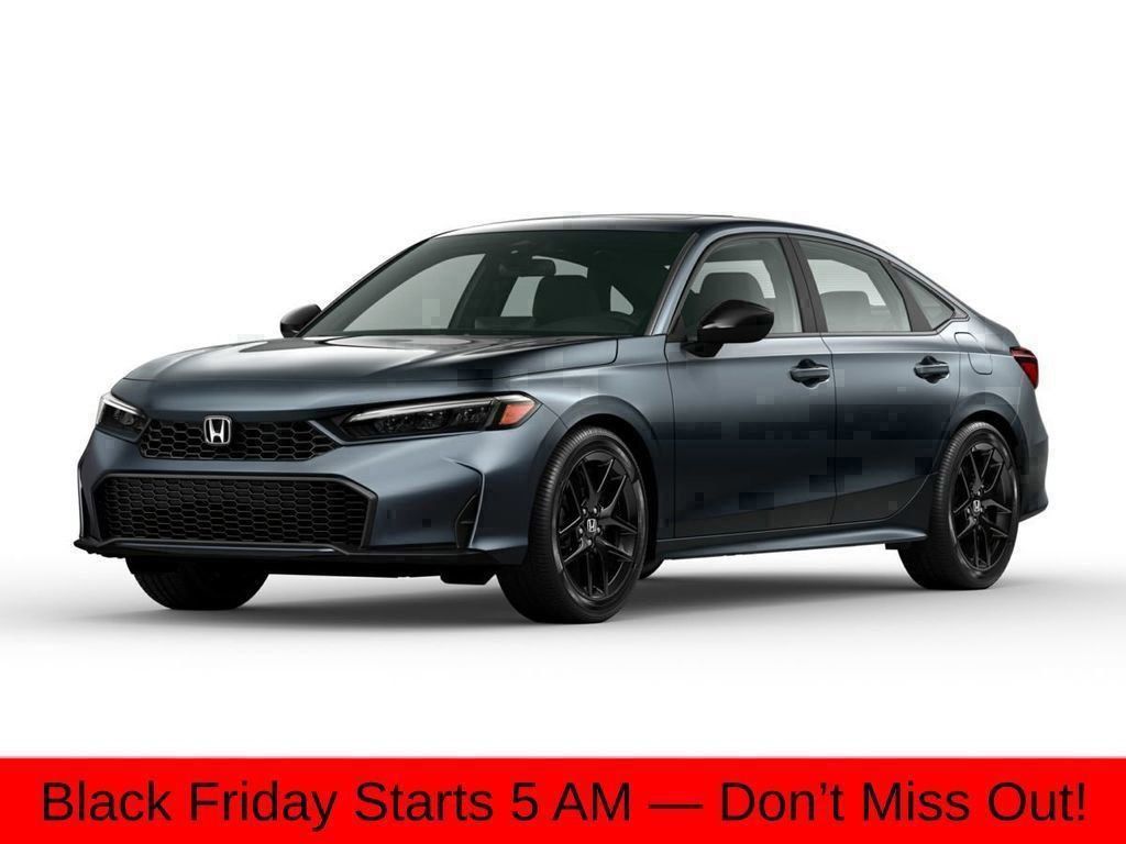 new 2026 Honda Civic Hybrid car, priced at $29,323