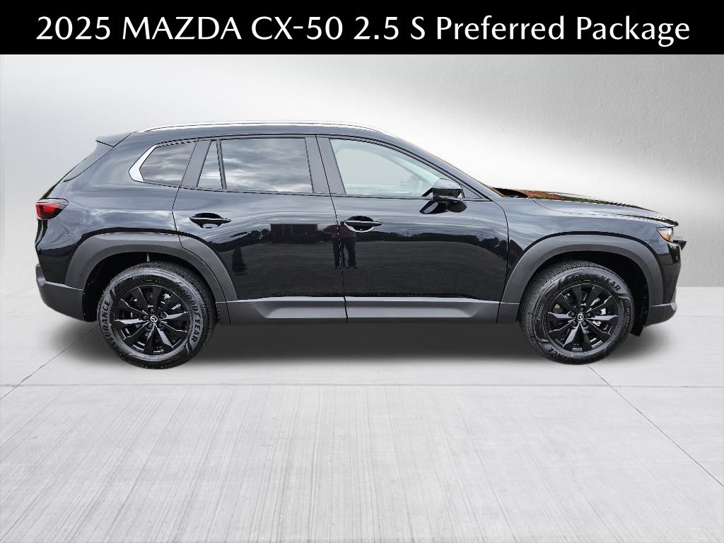 new 2025 Mazda CX-50 car, priced at $33,530