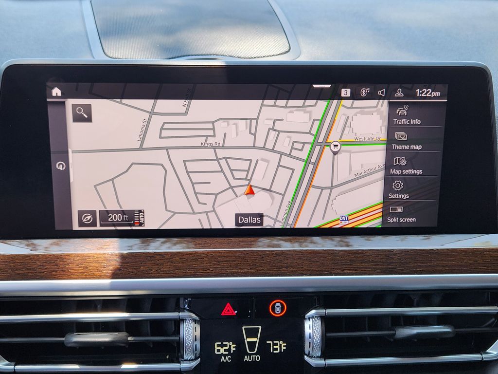 used 2022 BMW X3 car, priced at $31,995