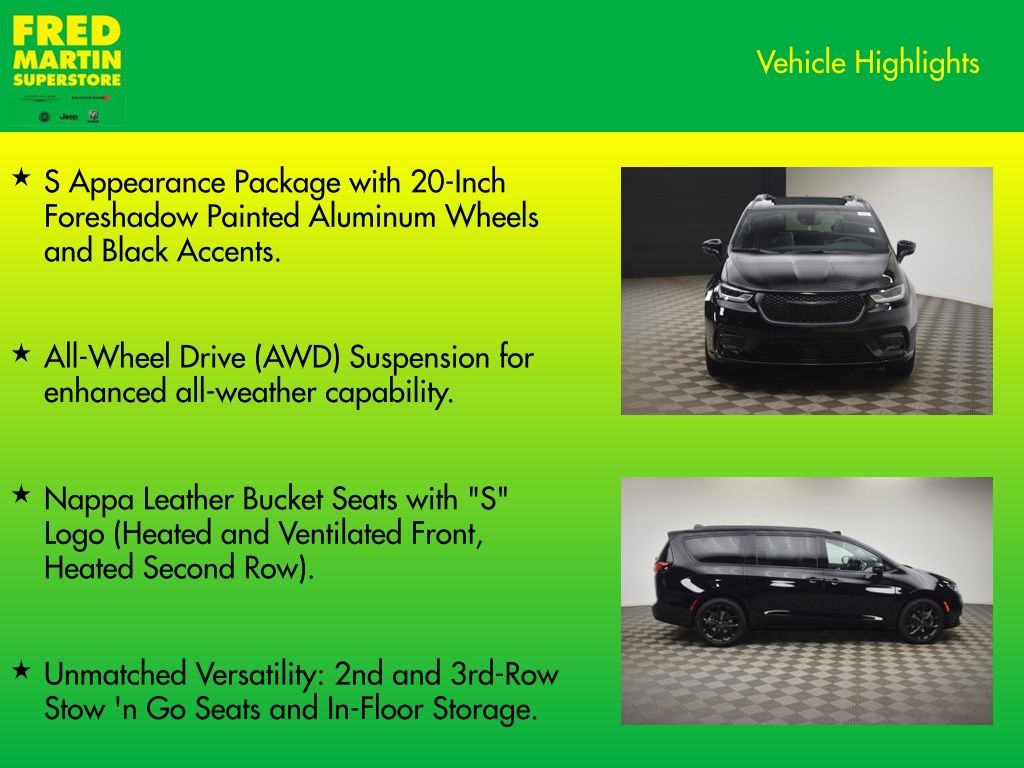 new 2026 Chrysler Pacifica car, priced at $48,056