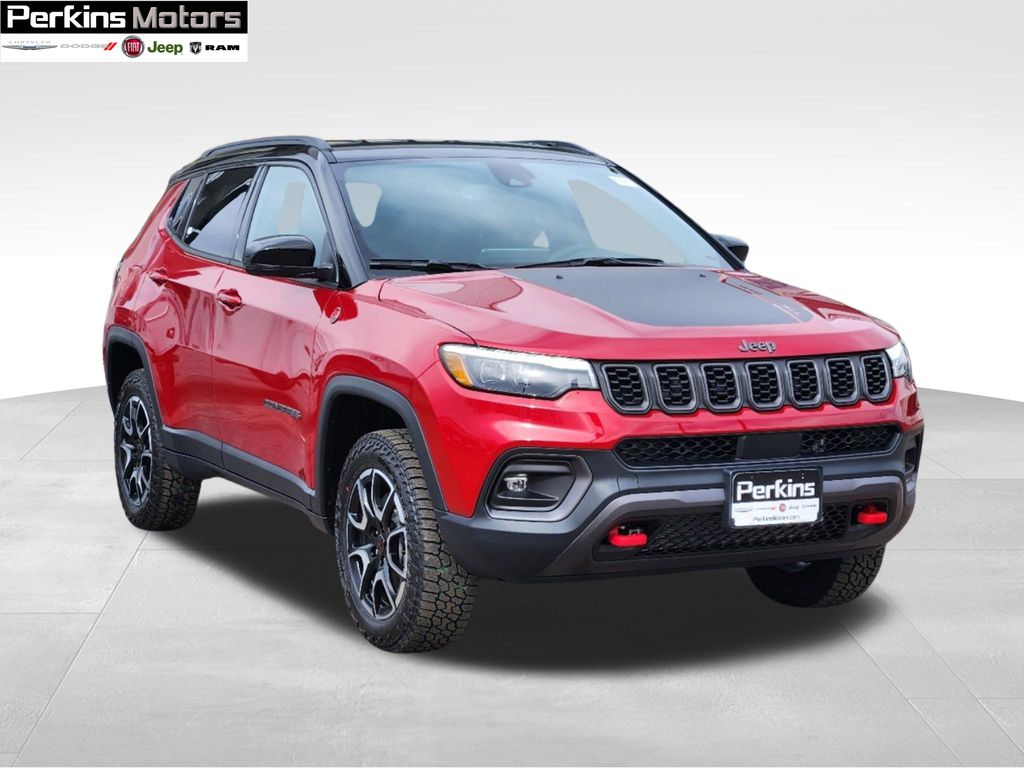 new 2025 Jeep Compass car, priced at $34,549