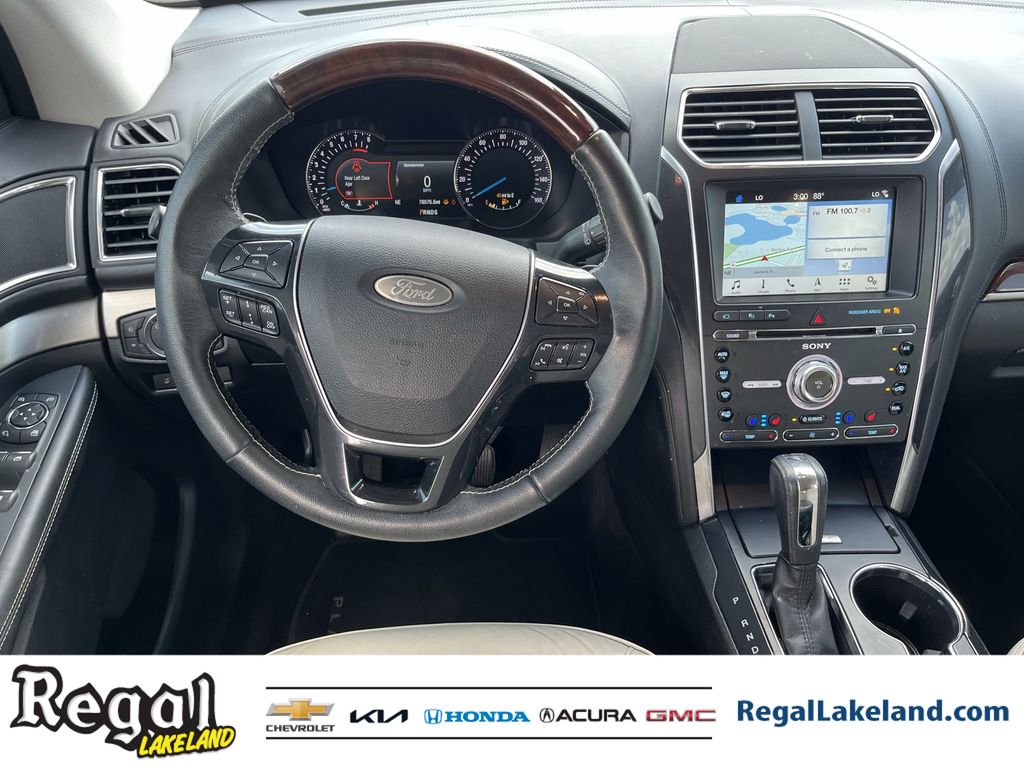 used 2018 Ford Explorer car, priced at $23,492