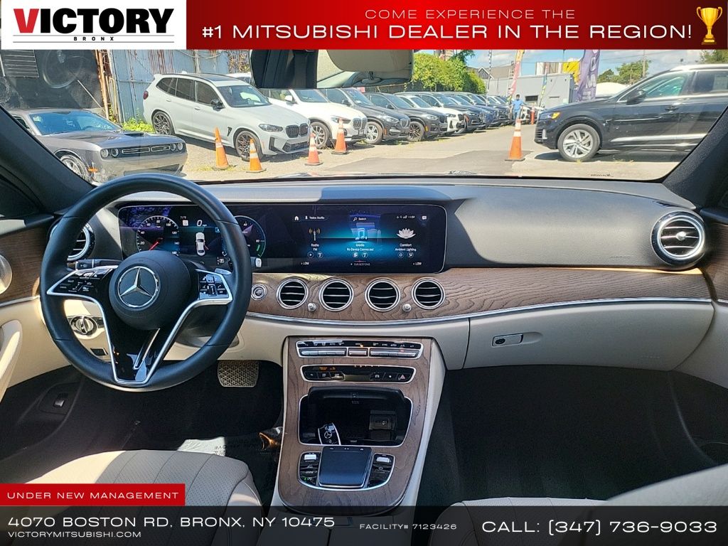 used 2022 Mercedes-Benz E-Class car, priced at $27,995
