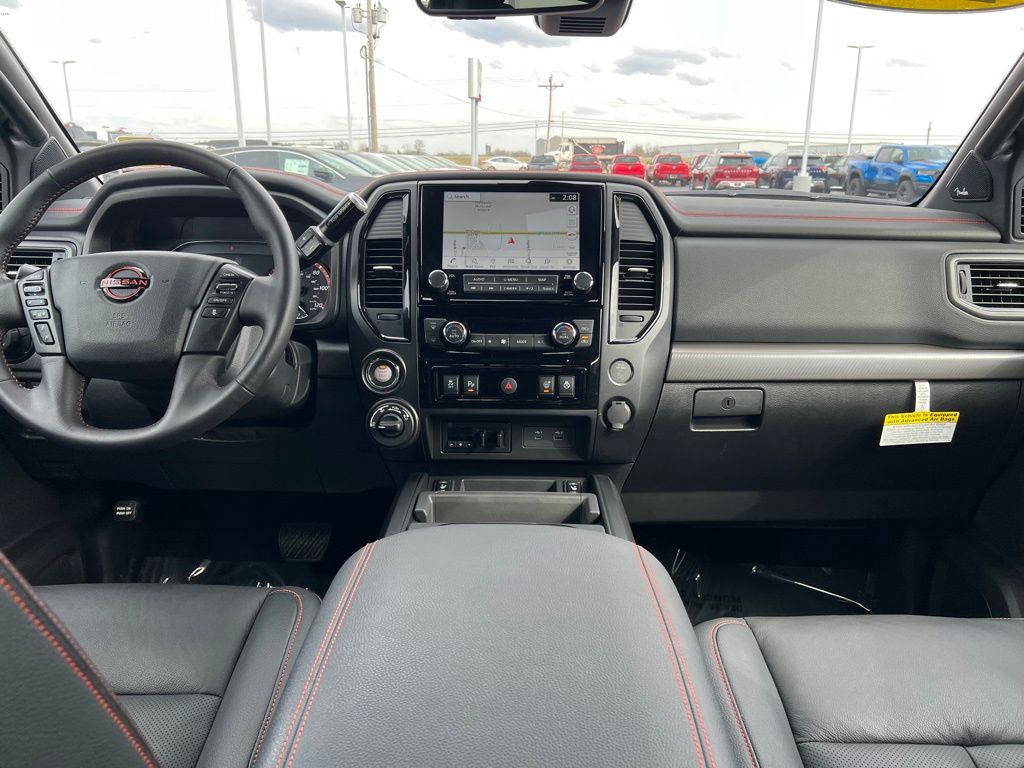 used 2024 Nissan Titan car, priced at $49,500