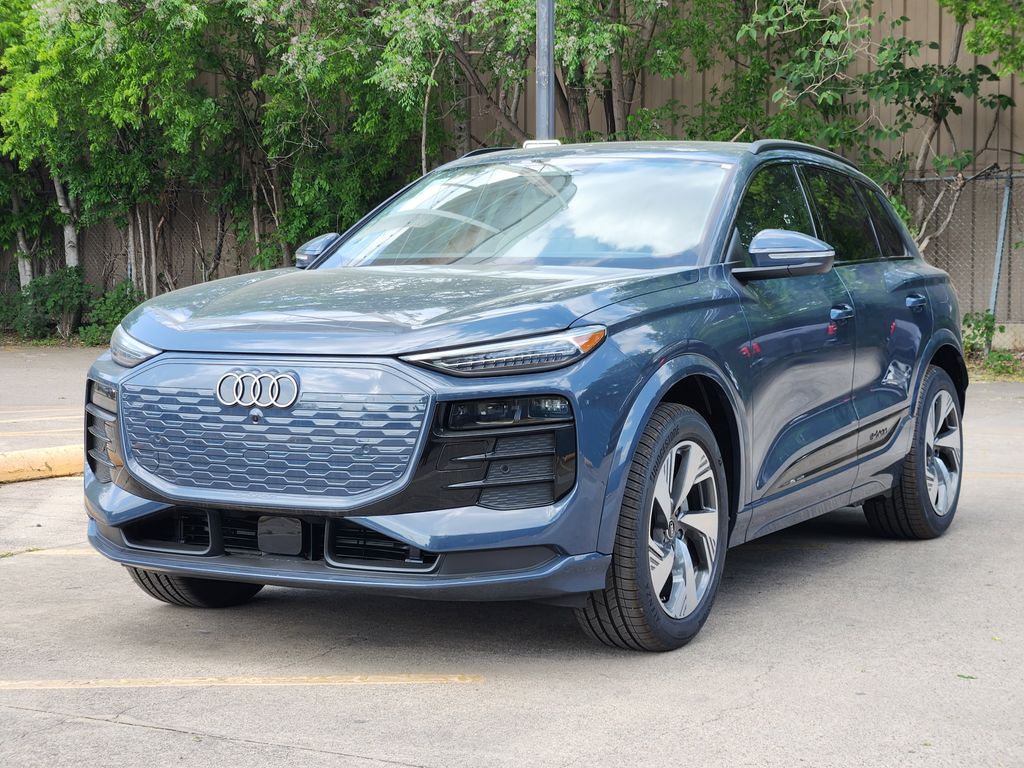 new 2025 Audi e-tron car, priced at $76,260