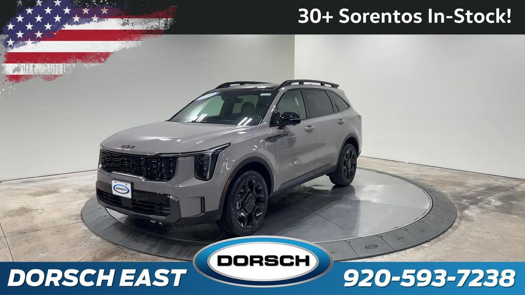 new 2025 Kia Sorento car, priced at $45,238