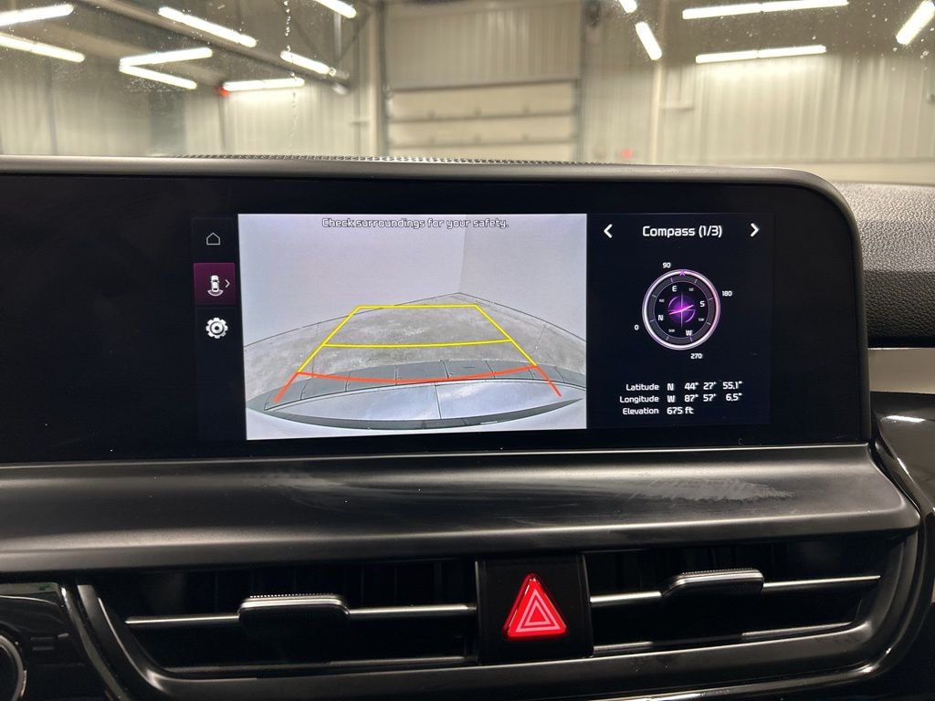 used 2024 Kia Seltos car, priced at $23,374