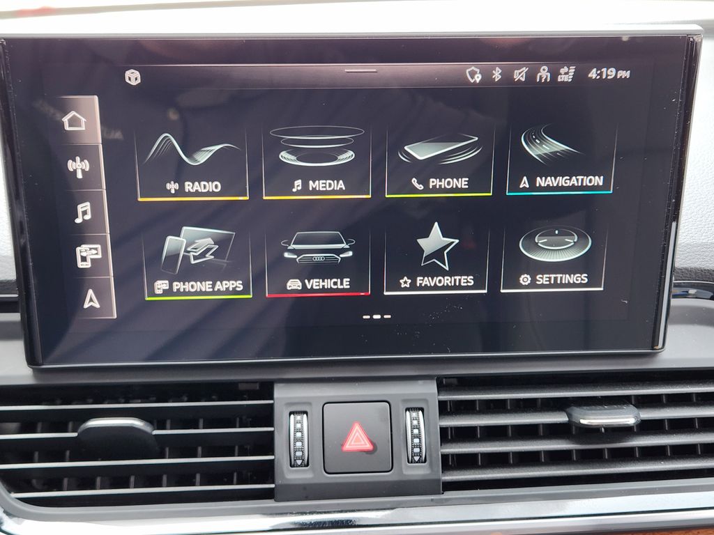 used 2023 Audi Q5 car, priced at $36,595