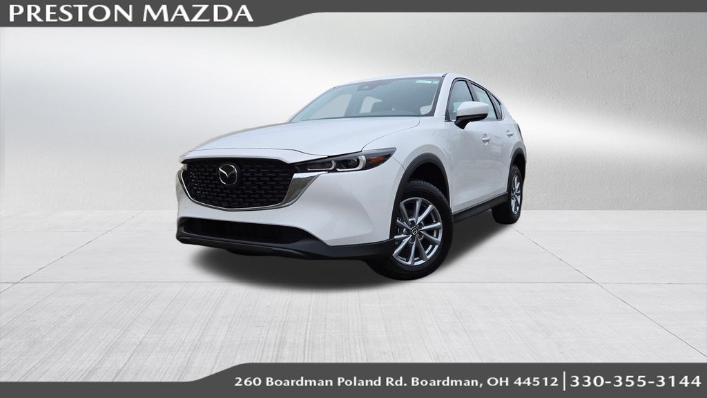 new 2025 Mazda CX-5 car, priced at $30,585