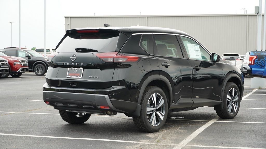 new 2024 Nissan Rogue car, priced at $32,335