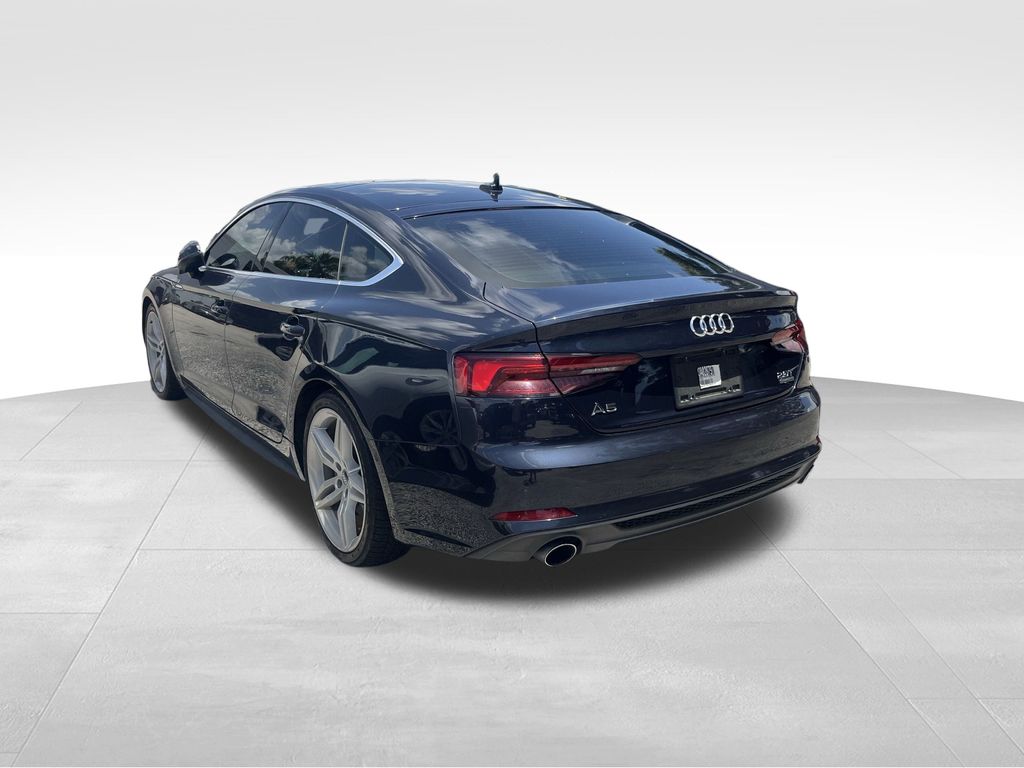 used 2018 Audi A5 car, priced at $17,991