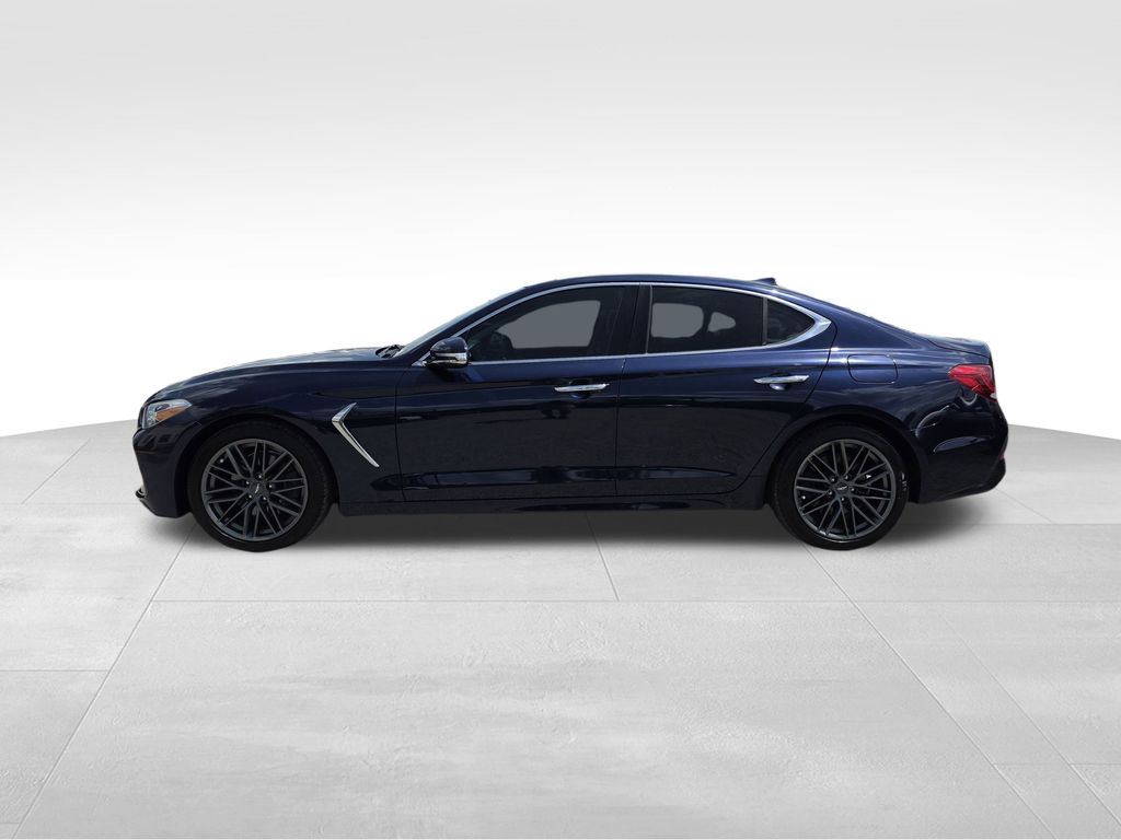 used 2019 Genesis G70 car, priced at $20,993
