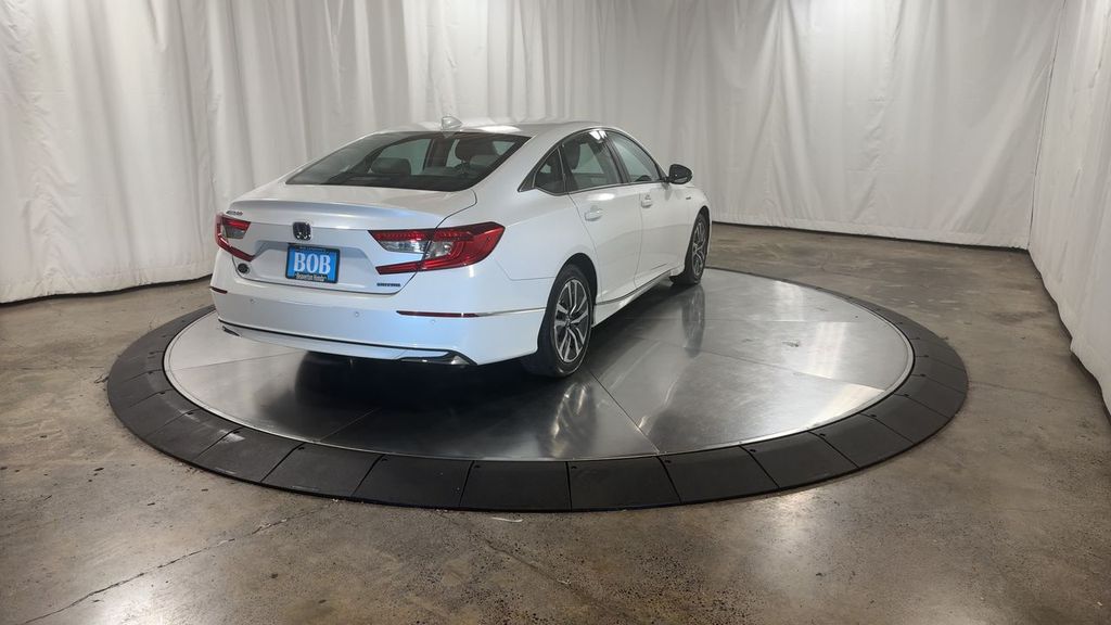 used 2022 Honda Accord Hybrid car, priced at $28,500