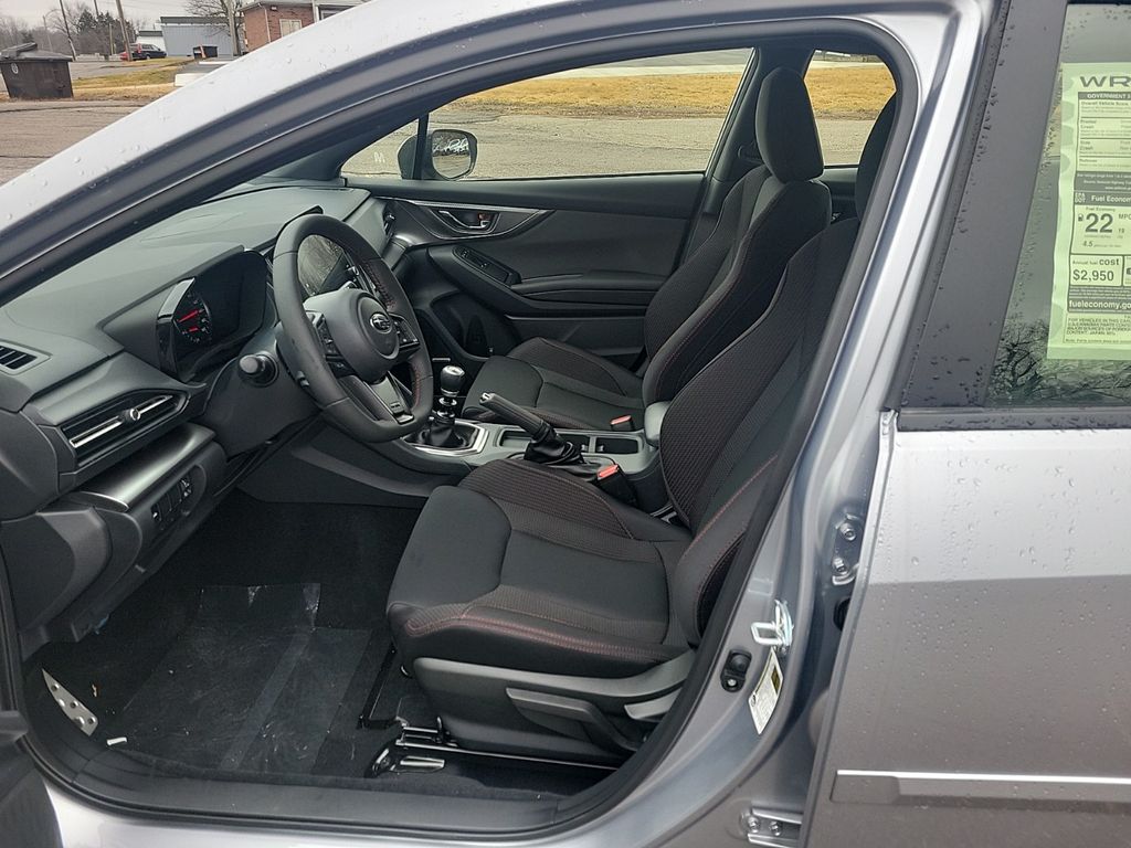 new 2024 Subaru WRX car, priced at $34,222