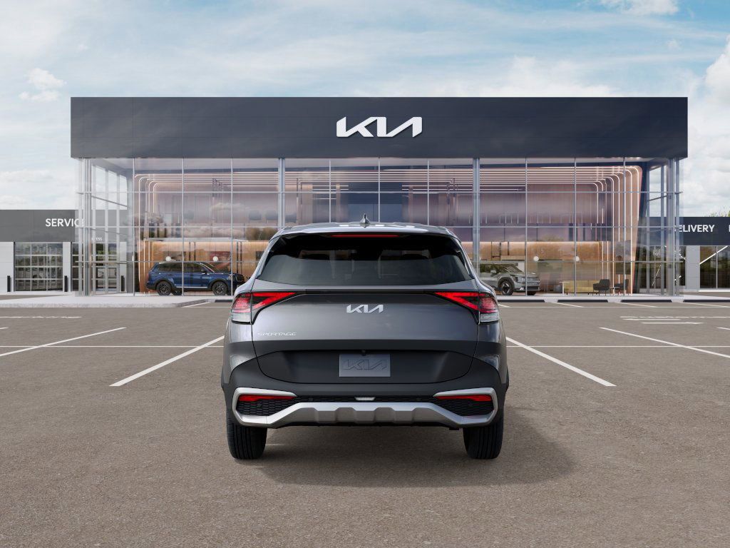 new 2025 Kia Sportage car, priced at $28,054