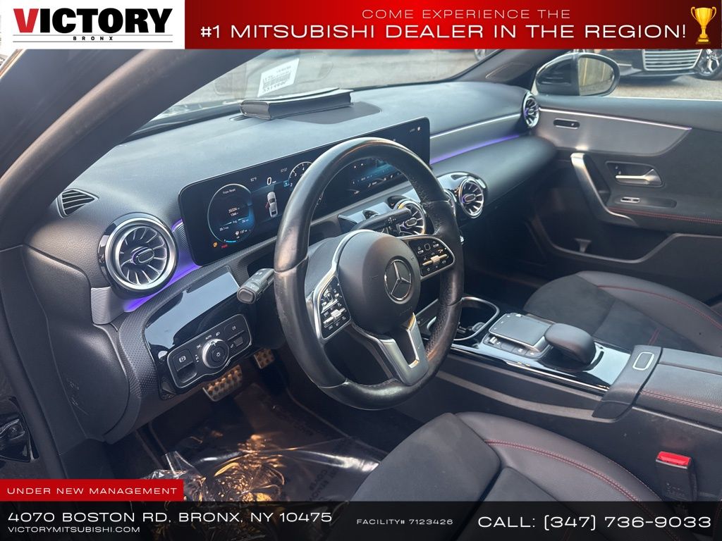 used 2022 Mercedes-Benz A-Class car, priced at $24,995