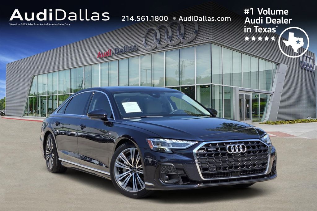 used 2024 Audi A8 car, priced at $66,294