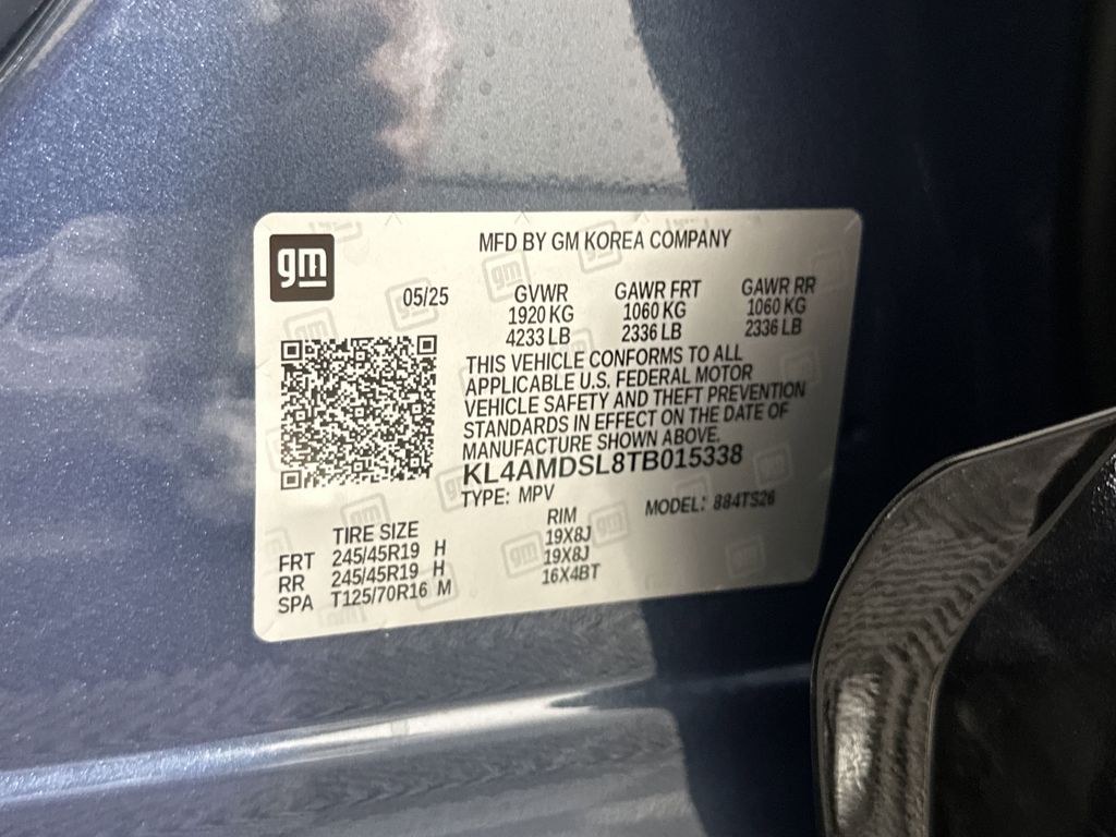 new 2026 Buick Encore GX car, priced at $32,970