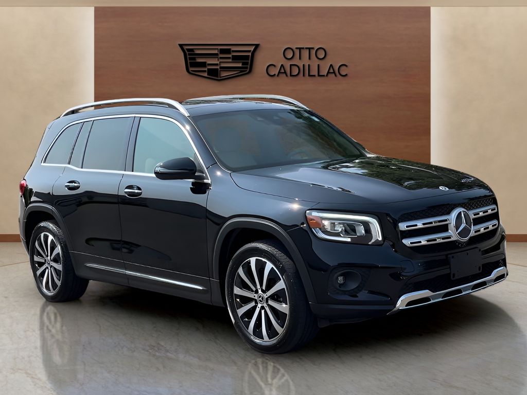 used 2021 Mercedes-Benz GLB car, priced at $30,250
