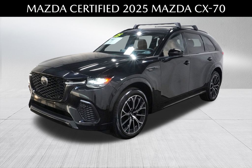 used 2025 Mazda CX-70 car, priced at $50,990