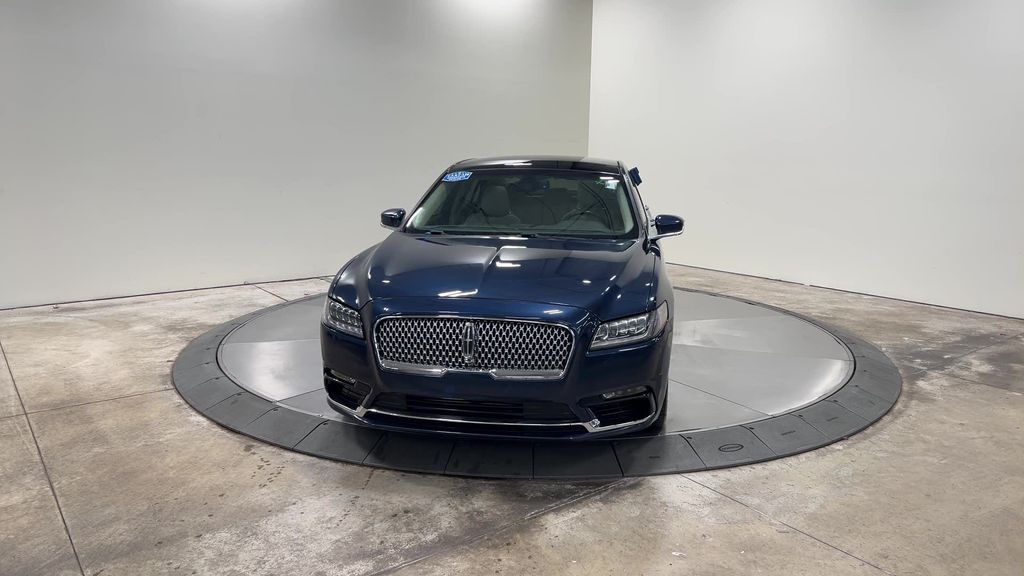 used 2017 Lincoln Continental car, priced at $21,412