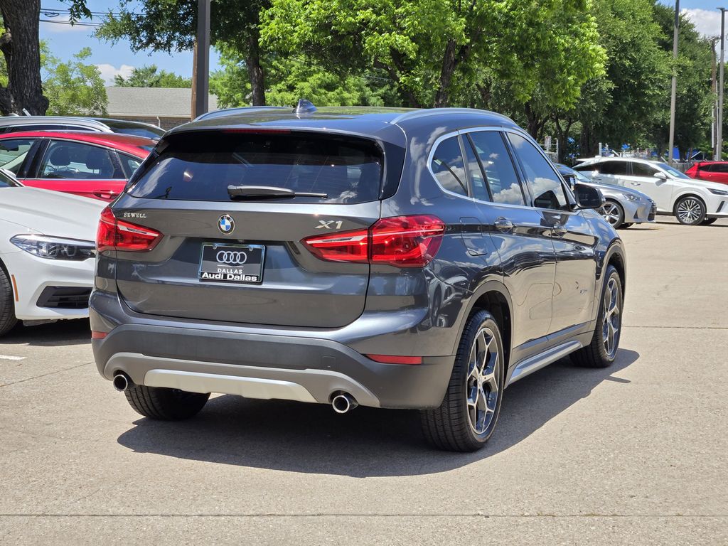 used 2018 BMW X1 car, priced at $13,691