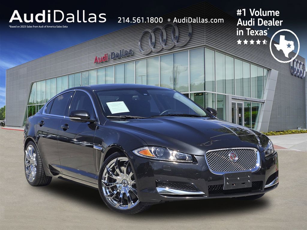 used 2015 Jaguar XF car, priced at $16,142