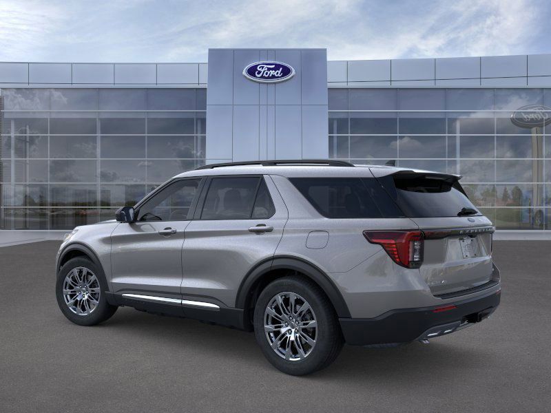 new 2025 Ford Explorer car, priced at $50,060