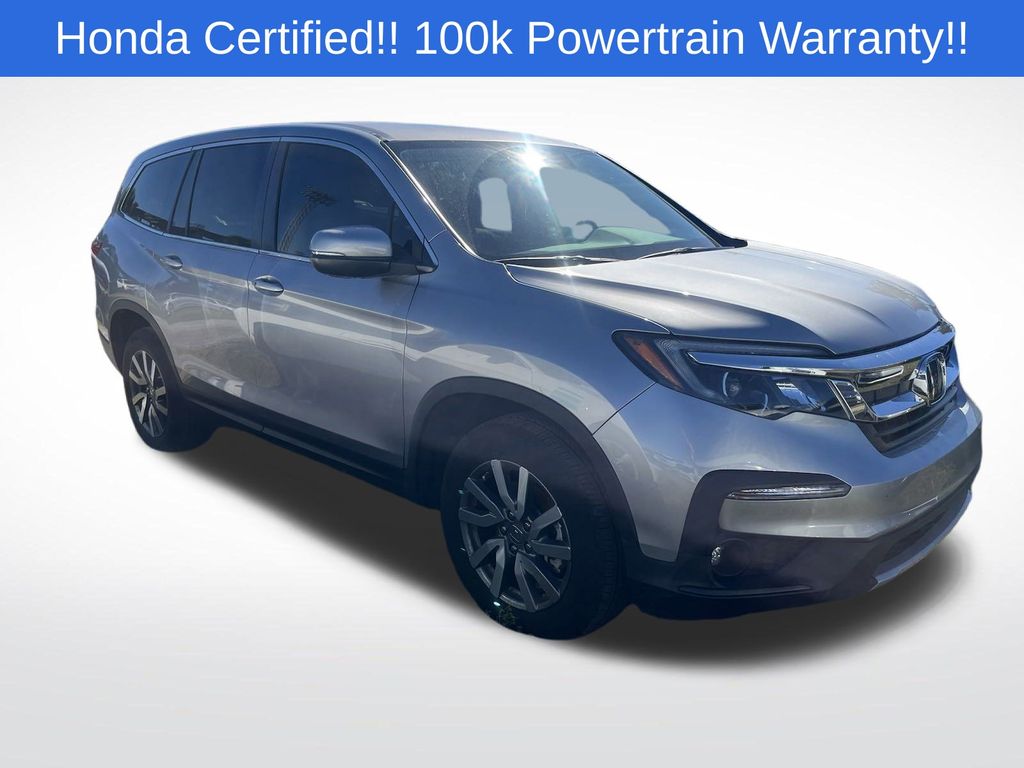 used 2021 Honda Pilot car, priced at $25,804