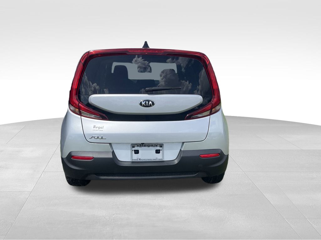 used 2021 Kia Soul car, priced at $16,991