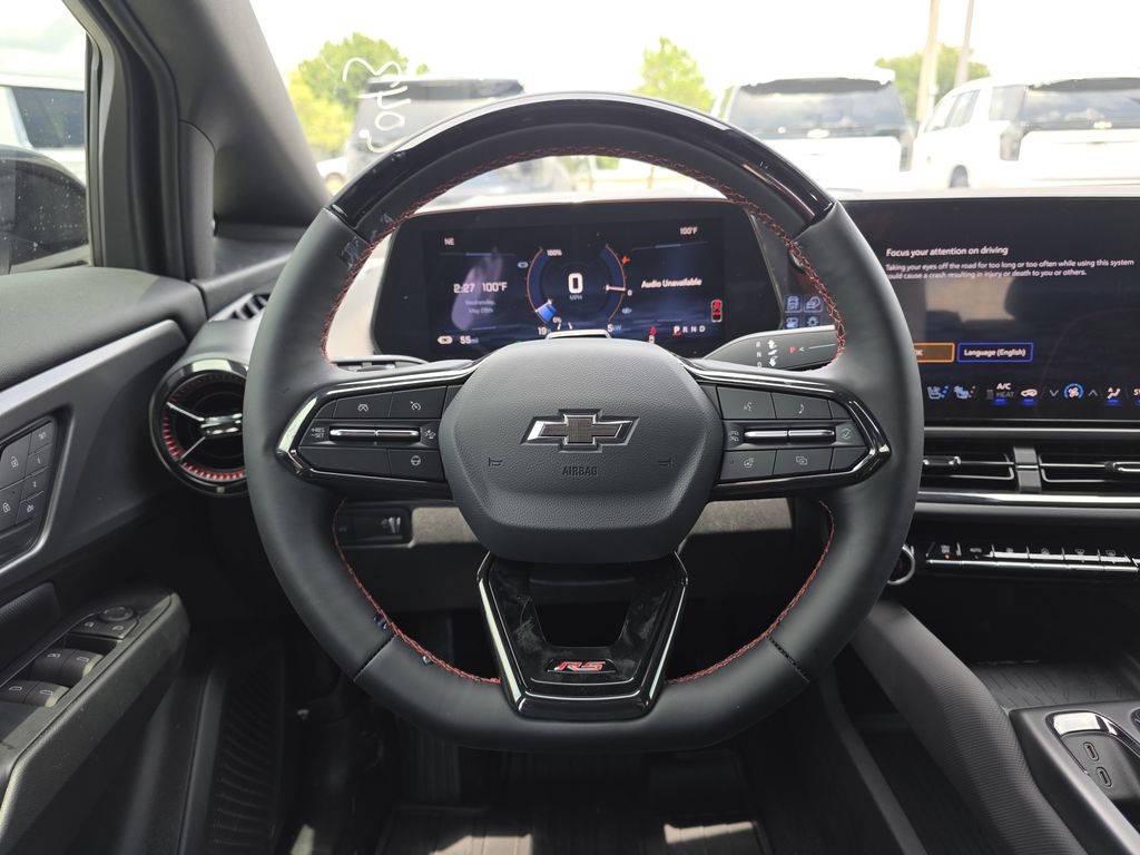 new 2025 Chevrolet Equinox EV car, priced at $52,026