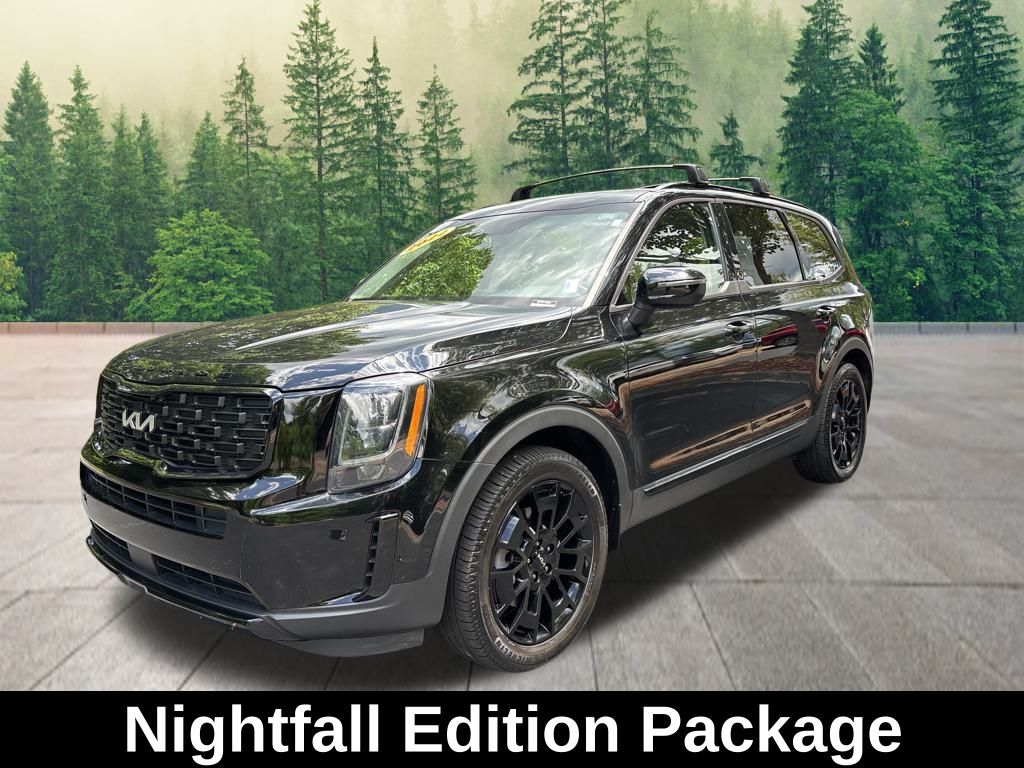used 2022 Kia Telluride car, priced at $32,450